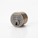 Medeco M3 Emtek Handleset Cylinder, DLT Keyway, Oil Rubbed Bronze