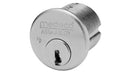 Medeco M4 BiLevel Mortise Cylinder, 44P Keyway
