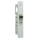 Adams Rite 4510 Standard Duty Deadlatch, 1-1/8 in. Backset, Clear Anodized