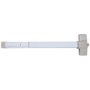 Tell 9500 Heavy Duty Rim Exit Device, Satin Stainless