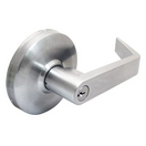 Cal-Royal ENT00L / STR05L Exit Device Lever Trim with Clutch, Satin Chrome