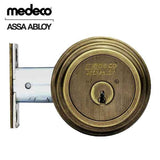Medeco M3 BiLevel Maxum Residential Deadbolt, DLT Keyway