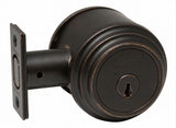 Medeco M3 Maxum Residential Deadbolt, DLT Keyway, Single Sided