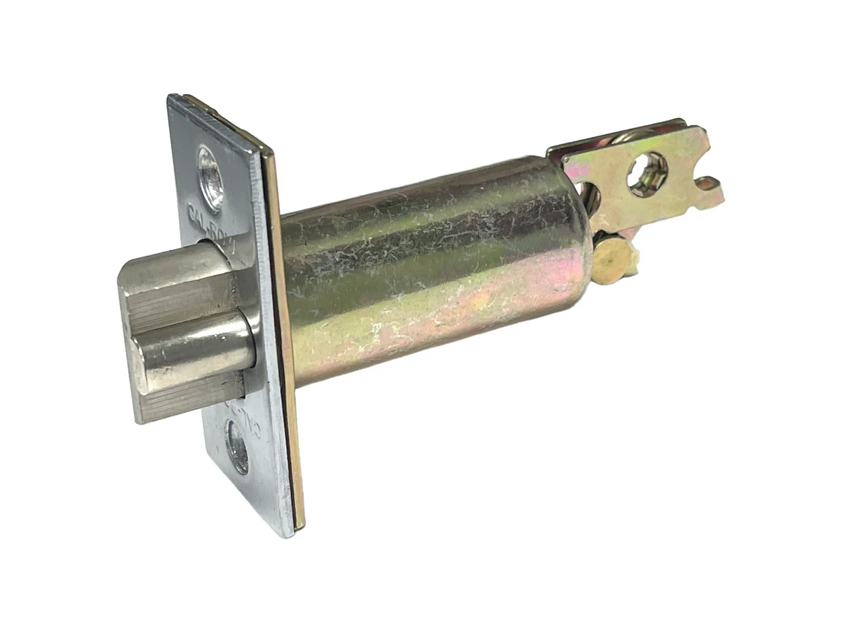 Cal-Royal GL Series Deadlatch for Double Cylinder Gate Latch, Satin Chrome