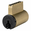 Medeco M4 Deadbolt Cylinder for Schlage B, E, F160, 44P Keyway, Flat Black