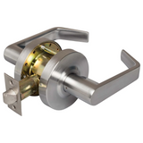 PHG HS Series Grade 2 Cylindrical Lever Lock, Charlotte Lever, Satin Chrome