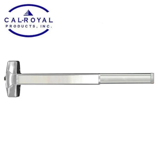 Cal-Royal A7700 Rim Exit Device, Exit Only