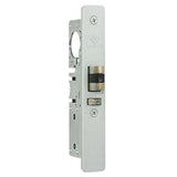 Adams Rite 4510 Standard Duty Deadlatch, 1-1/8 in. Backset, Clear Anodized