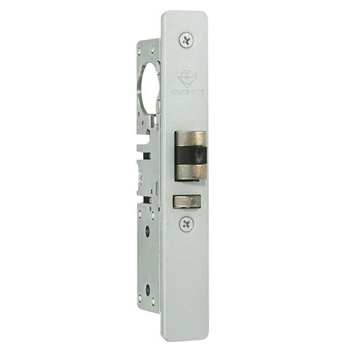 Adams Rite 4510 Standard Duty Deadlatch, 1-1/8 in. Backset, Clear Anodized