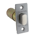 Cal-Royal SLD334 Deadlatch, 3-3/4 in. Backset, Satin Chrome
