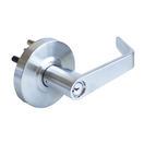 PHG EL5 Series Exit Device Lever Trim, Charlotte Lever, Satin Chrome