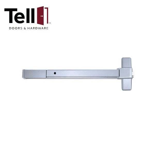 Tell 8300 Rim Exit Device, Aluminum