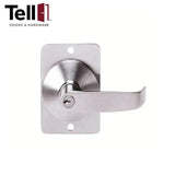 Tell Cortland Lever Trim for 8300 Series