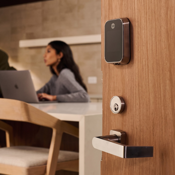 Yale Touchscreen Keyed Mortise WF1 YMM624
