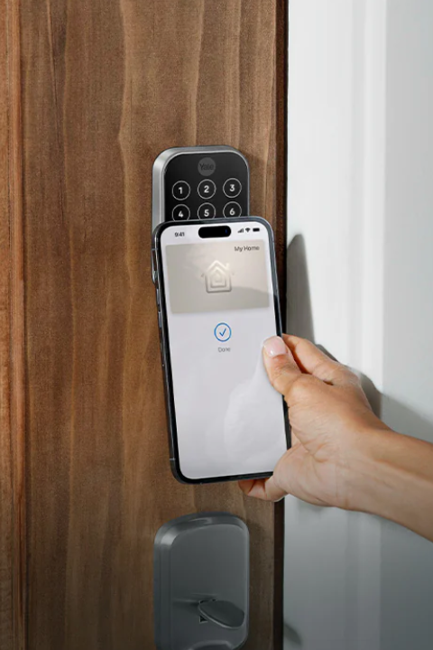 Your front door, in the Home app.