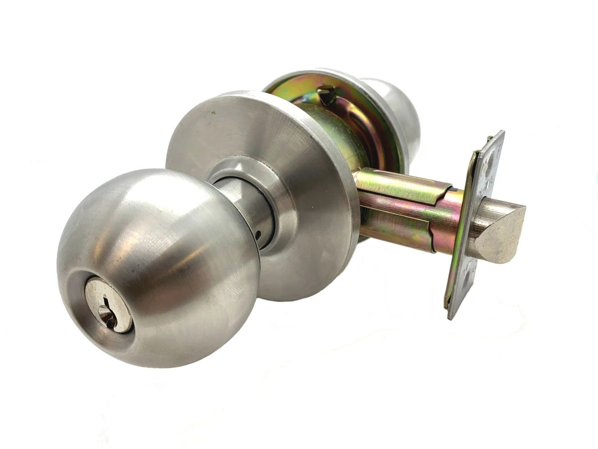 Cal-Royal Barrington BA Series Grade 2 Knob Lock, Communicating or Institution
