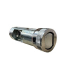 Medeco Maxum Drive-in Bolt, 2-3/4 in., Satin Chrome