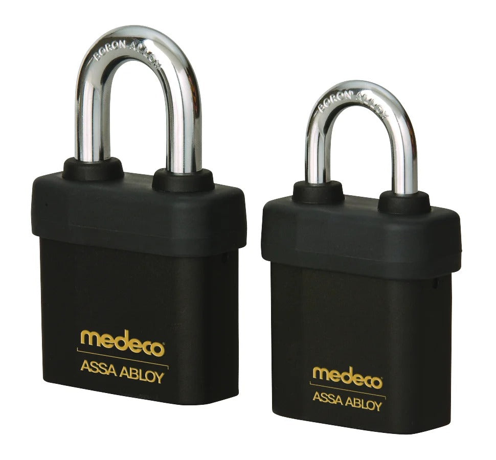Medeco M3 BiLevel All Weather Padlock, DLT Keyway