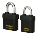 Medeco M3 BiLevel All Weather Padlock, DLT Keyway