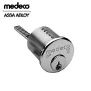 Medeco G3 Mortise Cylinder, 1-1/8 in., Satin Chrome